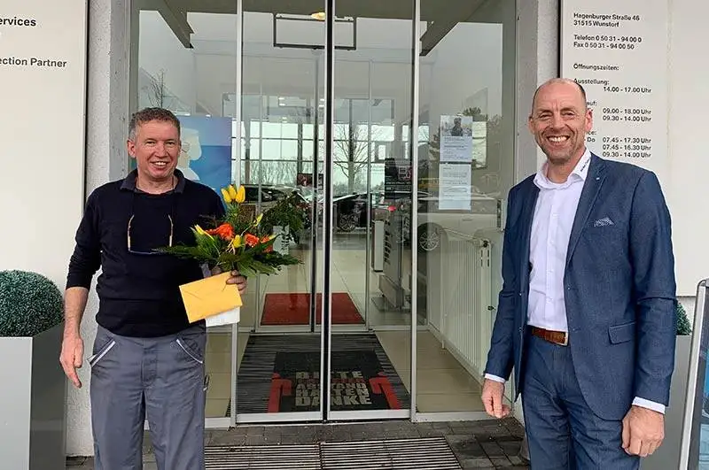 Michael Kliver Jubiläum