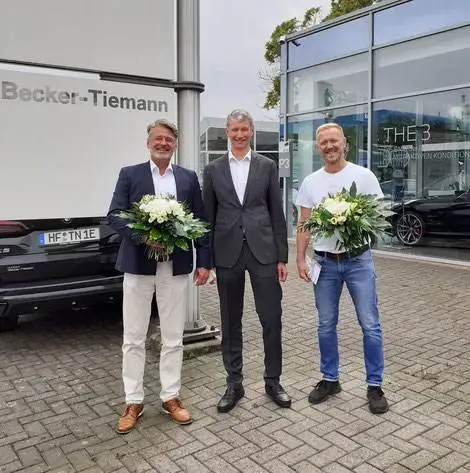 Focke und Siemens Jubiläum Becker-Tiemann