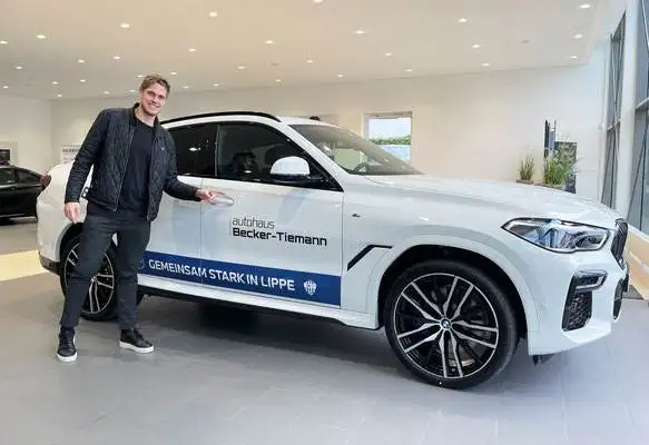 Jonathan Carlsbogård bmw x6