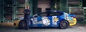 8er BMW Jeff Koons
