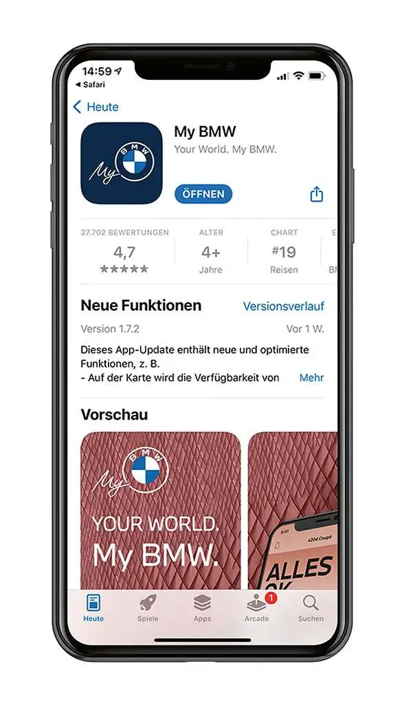 mybmw appstore