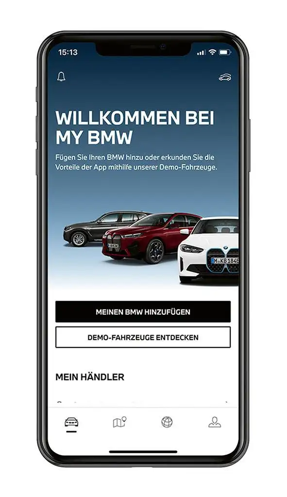 willkommen in mybmw