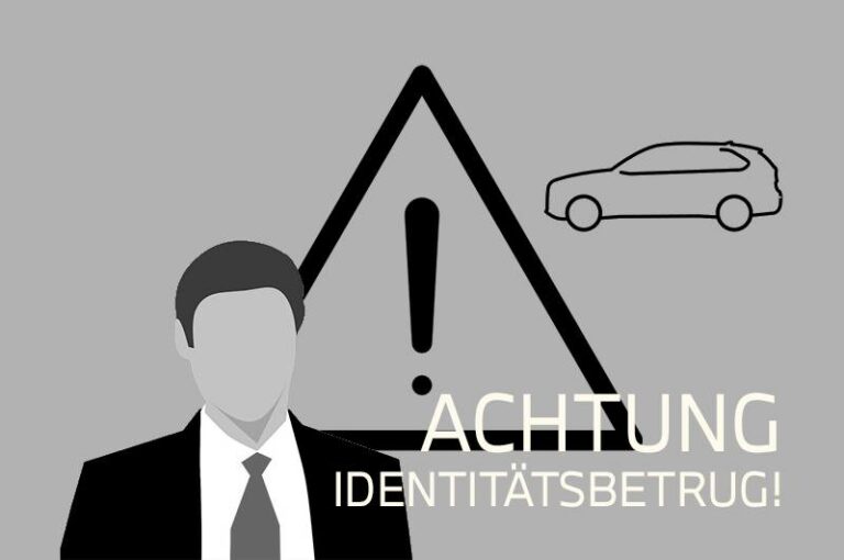 ACHTUNG Identitätsbetrug!
