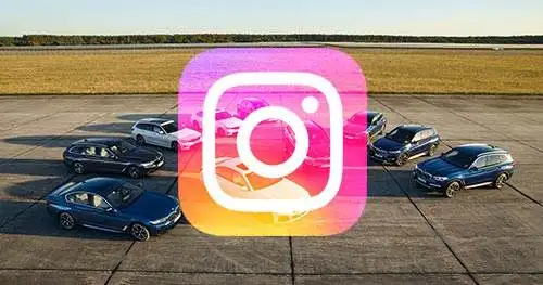 BMW MINI Instagram