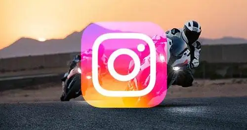 Motorrad Instagram
