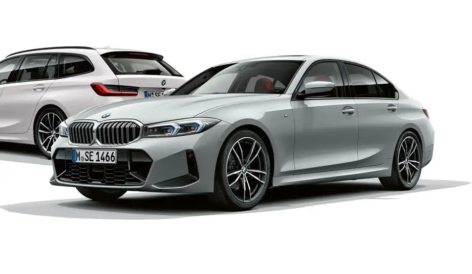 BMW 3er Limousine und BMW 3er Touring