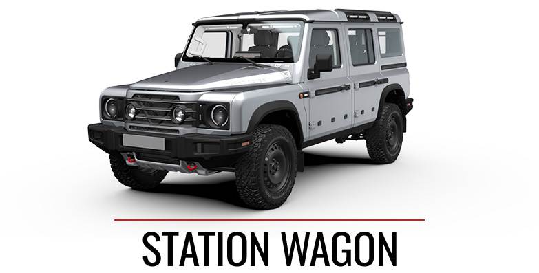 Station Wagon INEOS Grenadier