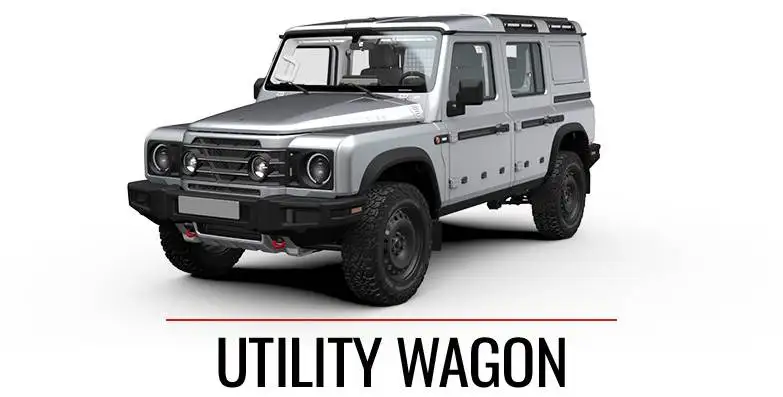 Utility Wagon INEOS Grenadier