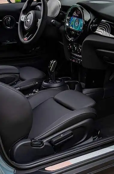 MINI 3-Türer Interieur