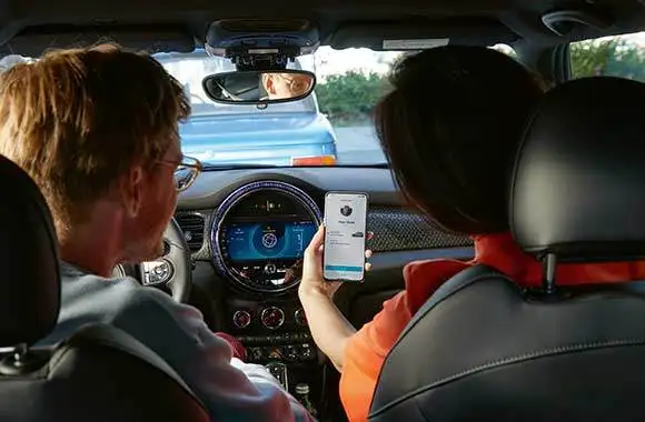 MINI 3-Türer Interieur
