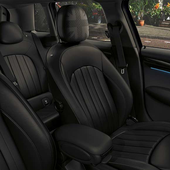 MINI 5-Türer Interieur