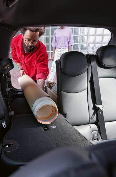 MINI 5-Türer Interieur