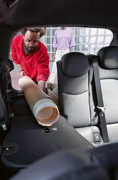 MINI 5-Türer Interieur