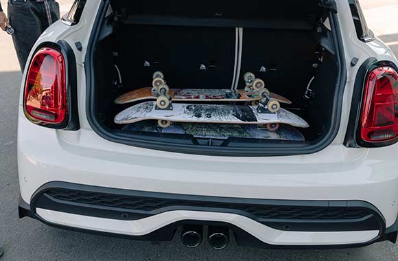 MINI 5-Türer Interieur