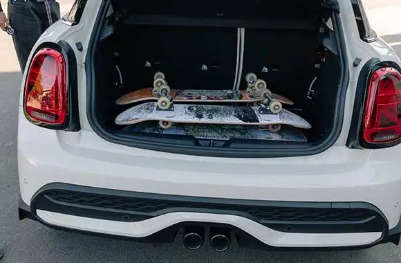 MINI 5-Türer Interieur