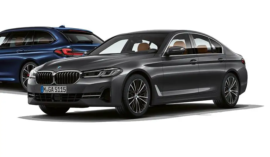 BMW 5er Limousine und BMW 5er Touring