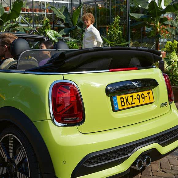 MINI Cabrio Exterieur