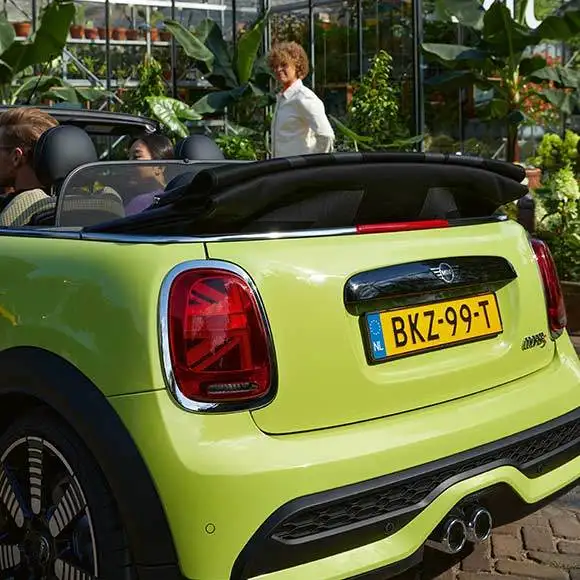 MINI Cabrio Exterieur