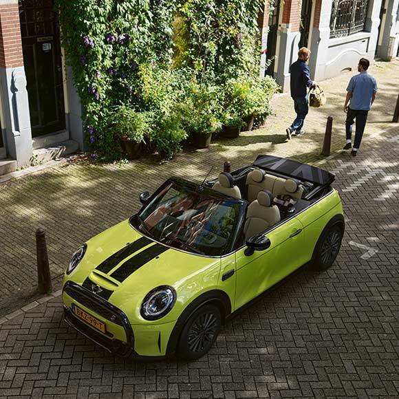 MINI Cabrio Exterieur