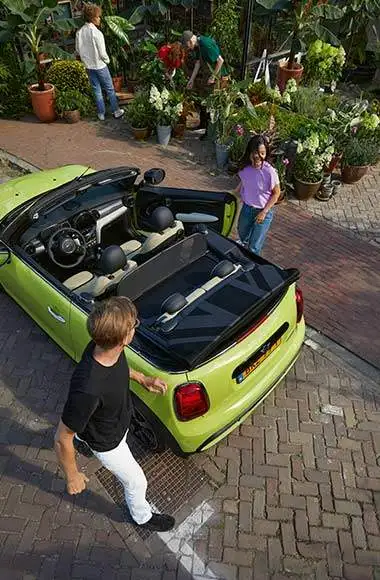 MINI Cabrio Interieur