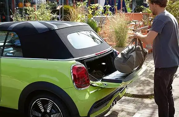 MINI Cabrio Interieur