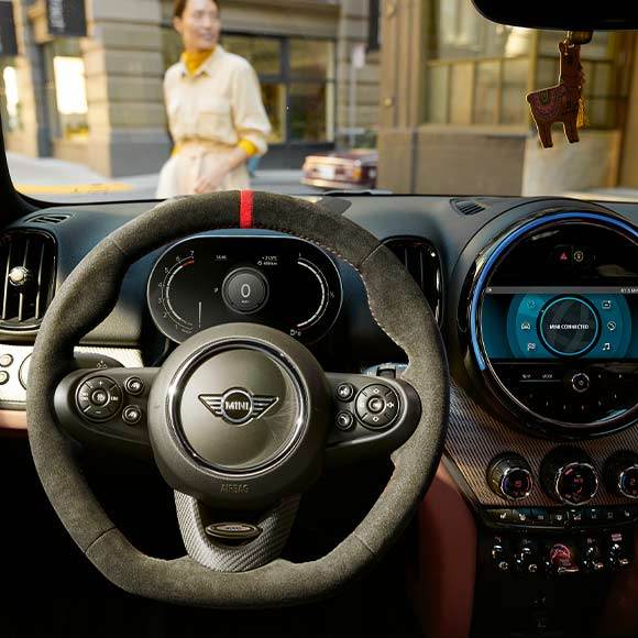 MINI Countryman Interieur