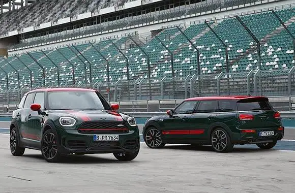MINI John Cooper Works Modelle