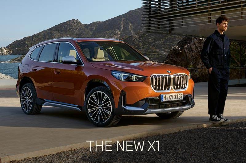 der neue bmw x1