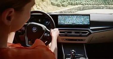 BMW Connected iDrive