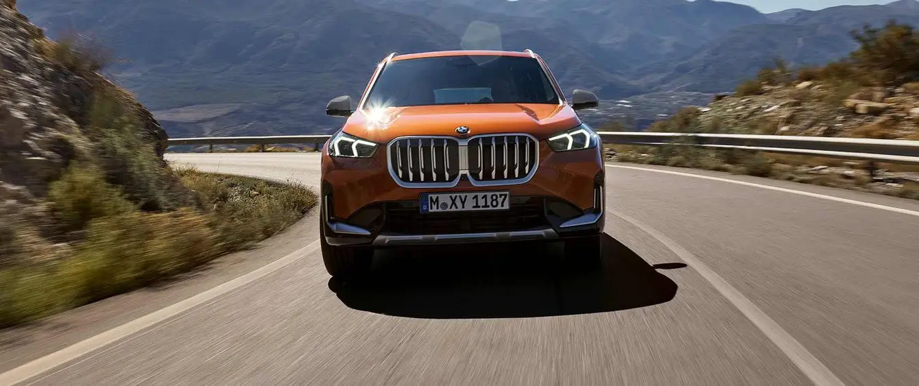 bmw x1 frontansicht