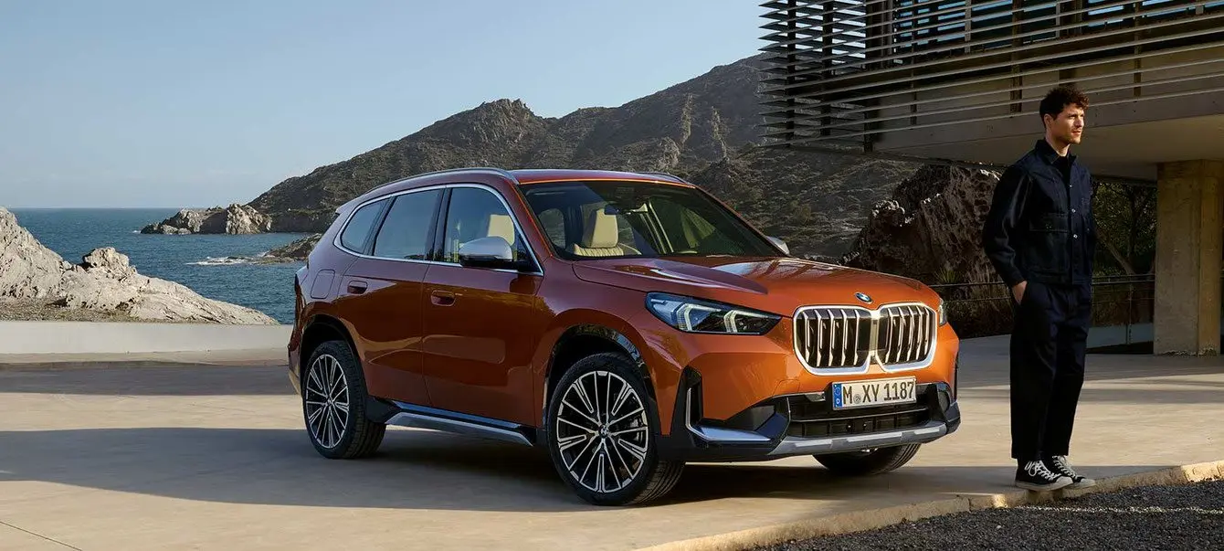 THE NEW BMW X1