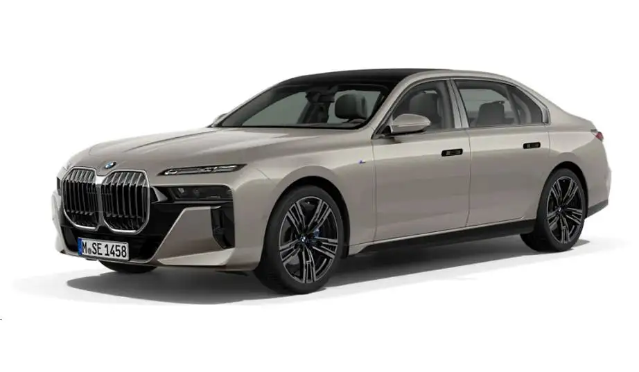 BMW 7er M Sportpaket in Oxidgrau metallic