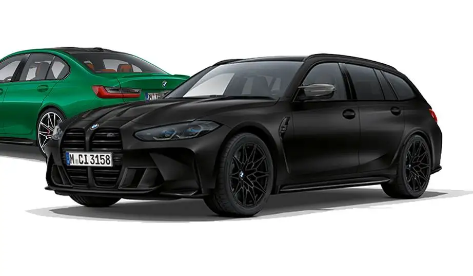 BMW M3 Competition Touring und BMW M3 Limousine