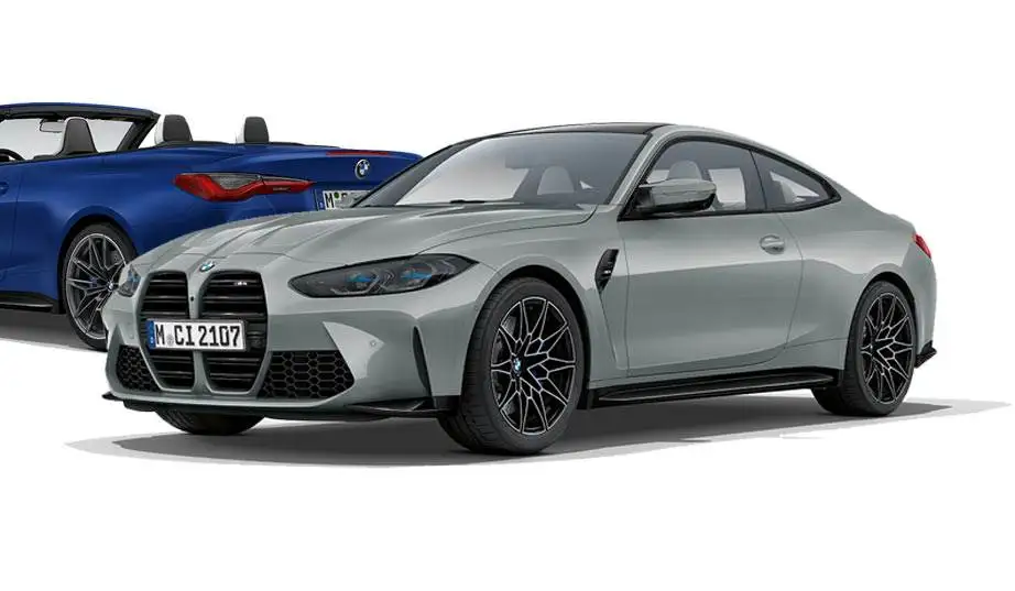 BMW M4 Coupe und Cabrio