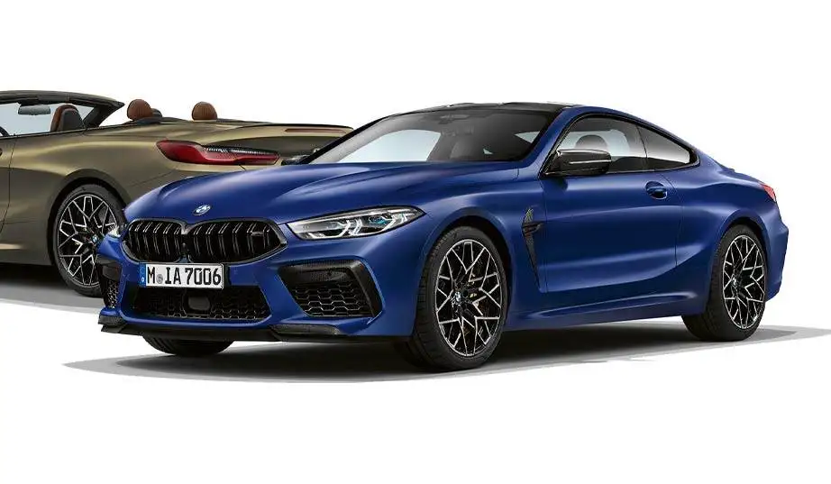 BMW M8 Vorne Hinten