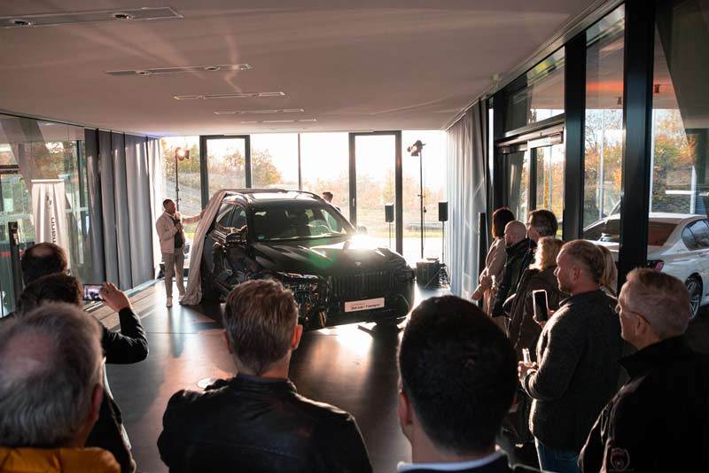 BMW X7 Premiere Bilster Berg