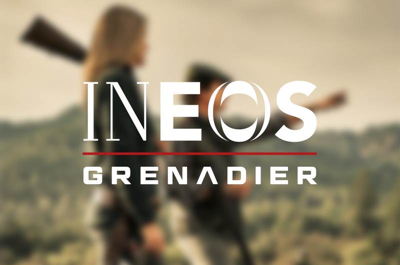 INEOS Grenadier auf Pferd & Jagd