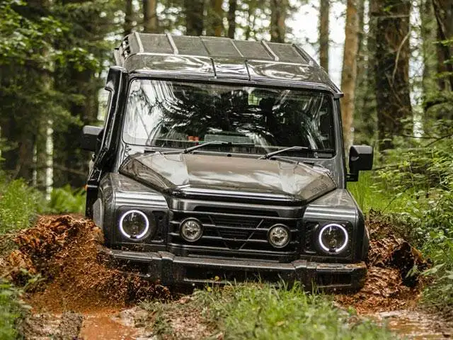 Ineos Grenadier Offroad