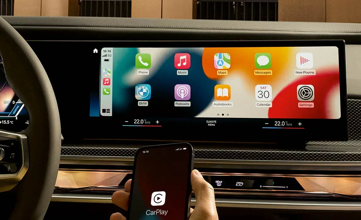 Apple CarPlay bei BMW Modellen