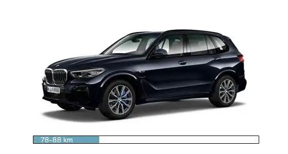 Reichweite BMW X5 Plug-in Hybrid