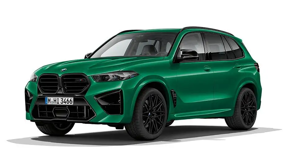 bmw x5 m competition