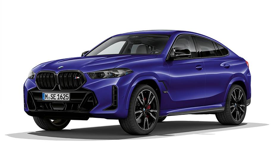 BMW X6 M Competition Facelift Modell 2023