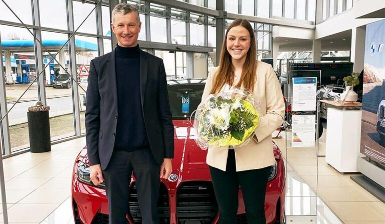 bestandene Prüfung Greta Brante