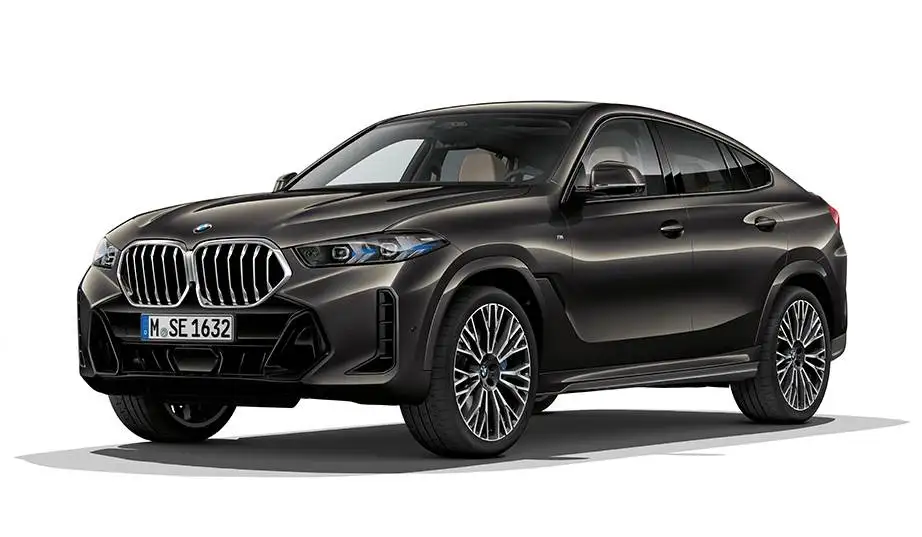 BMW X6 Facelift 2023