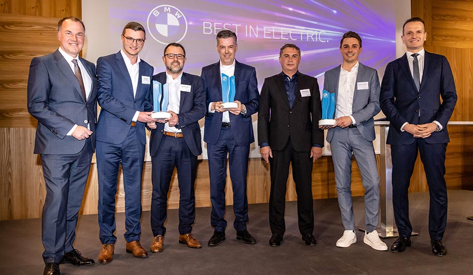 BMW Awardverleihung München "Best in electric"