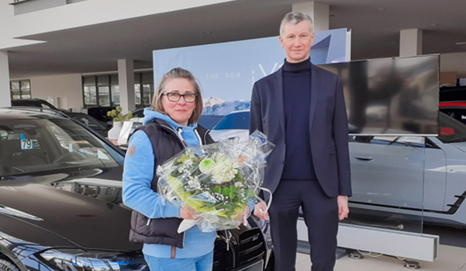 Jubiläumsfoto 10 Jahre Iwona Pospiech