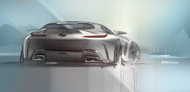 BMW Concept Touring Coué
