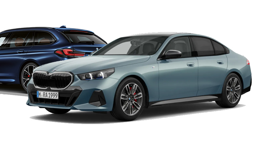 Die neue BMW 5er Limousine und BMW 5er Touring