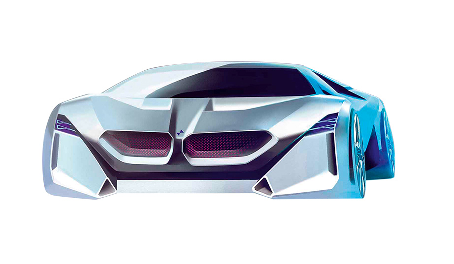 BMW Vision M Next