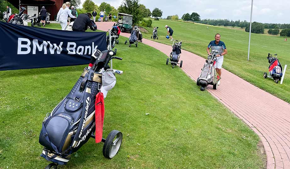 BMW Golfcup 2023 im Golfclub Rittergut Rothenberger Haus